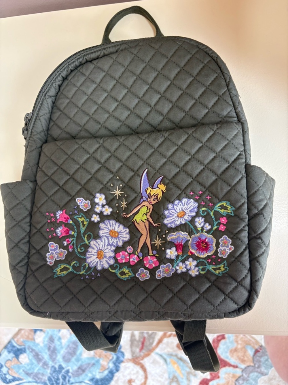 Vera Bradley Disney Tinker Bell Backpack